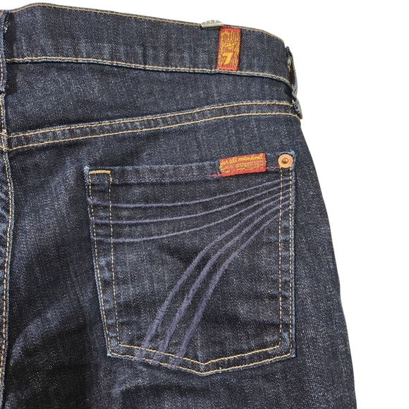 7 For All Mankind Jeans 'Crop Dojo' - Picture 3 of 7